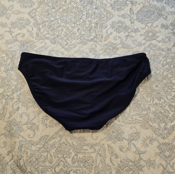 Kona Sol NWOT XL Navy Bikini Bottom - Picture 3 of 3